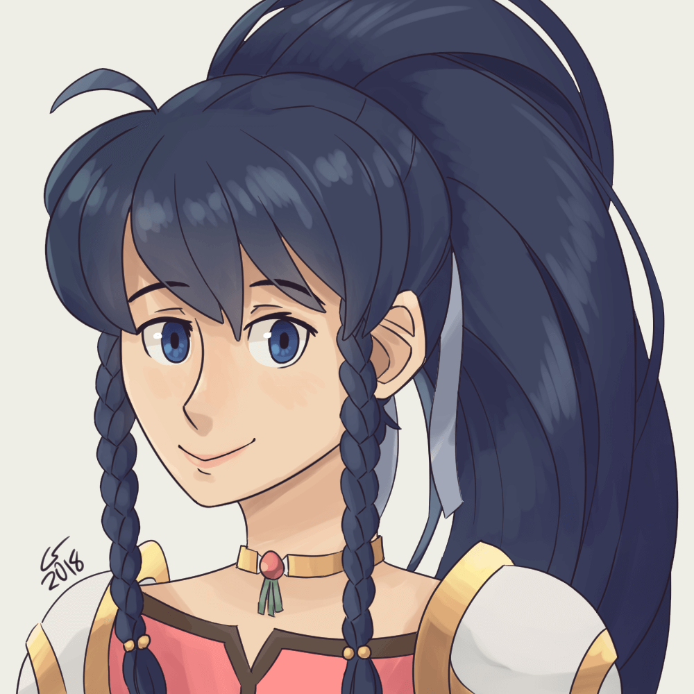 portrait of Tana from Fire Emblem: The Sacred Stones